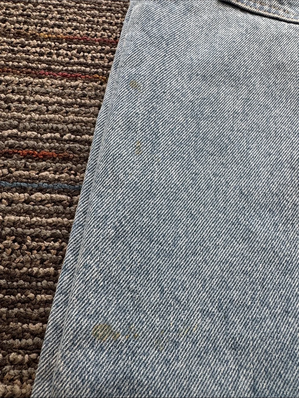 Light Blue Distressed Women’s Jeans